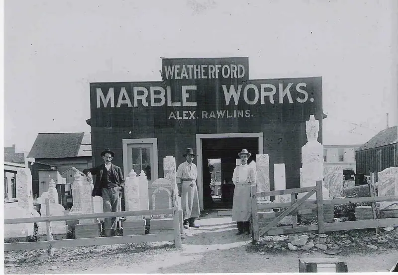 Rawlins Monument company