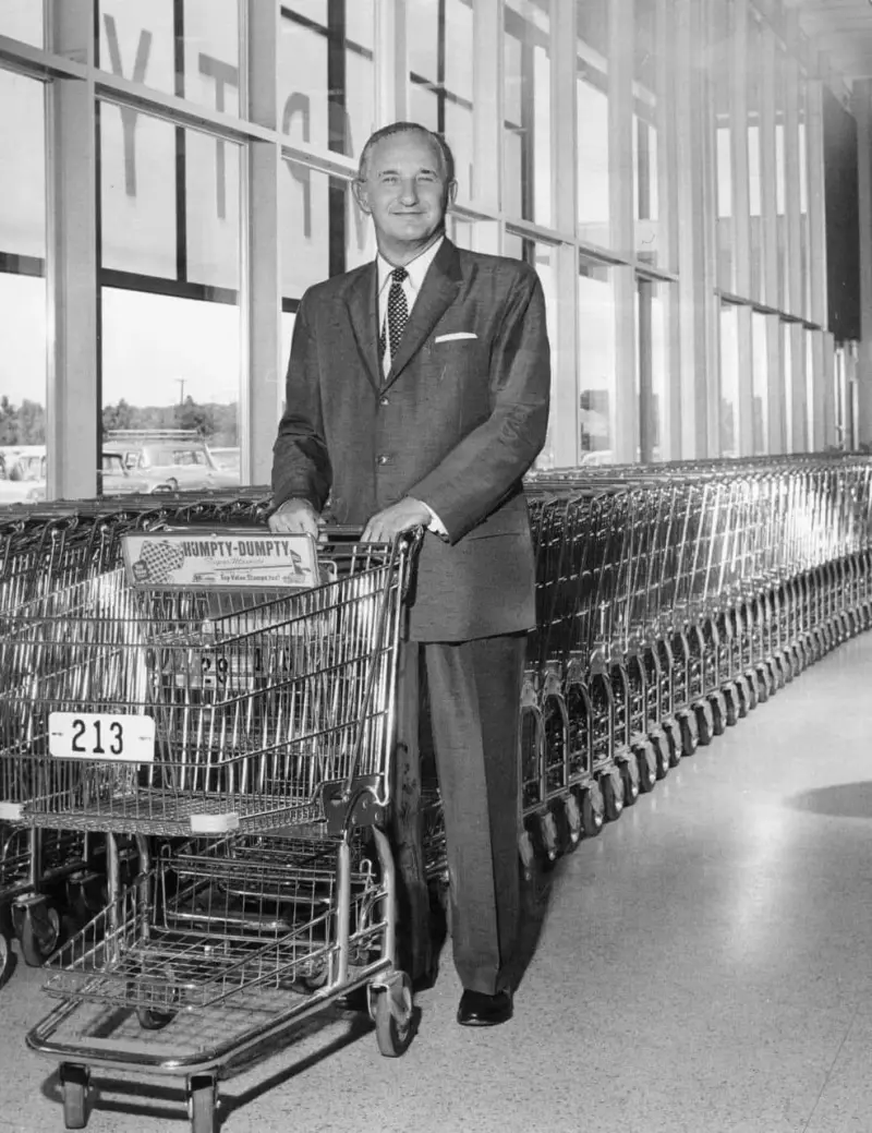 Sylvan Goldman and the First Shopping Cart