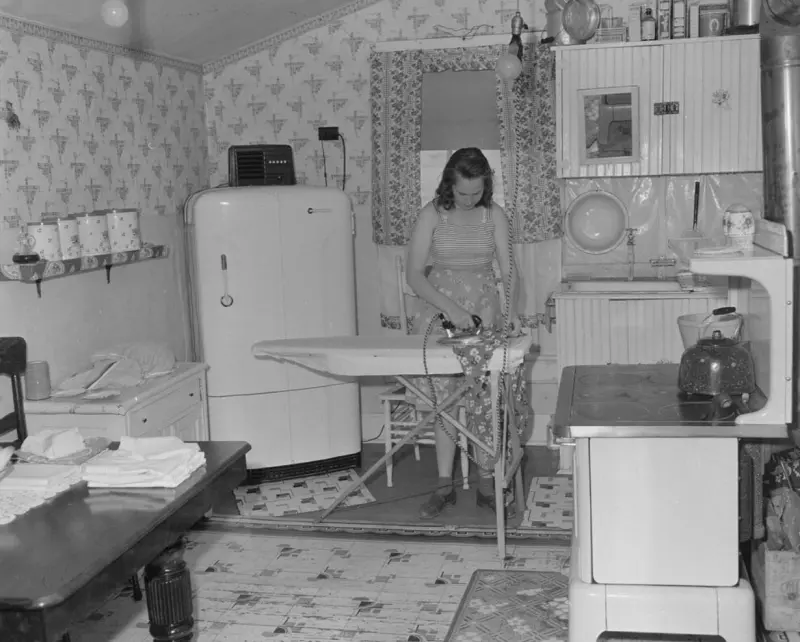 Kitchen in a Miner’s Company House