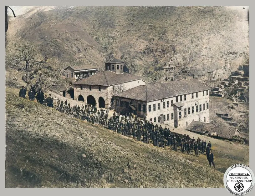 Hagni St. Jacob Monastery and Orphanage