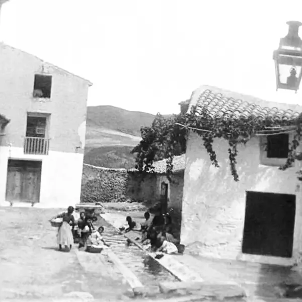 Mujeres en el Lavadero.