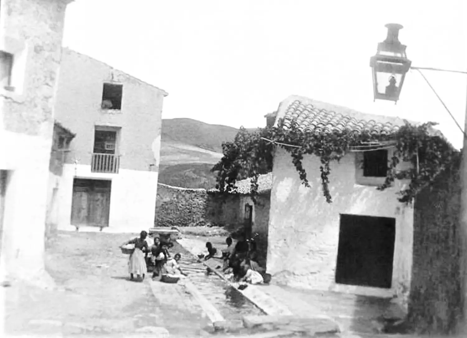 Mujeres en el Lavadero.