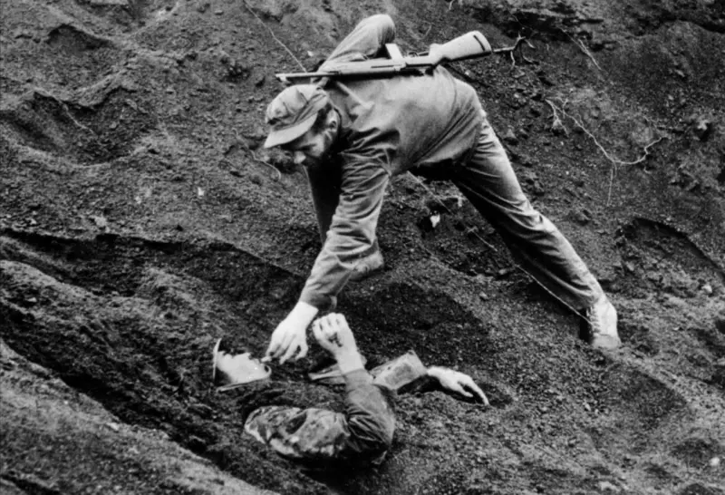 Pretending to be Dead at Iwo Jima