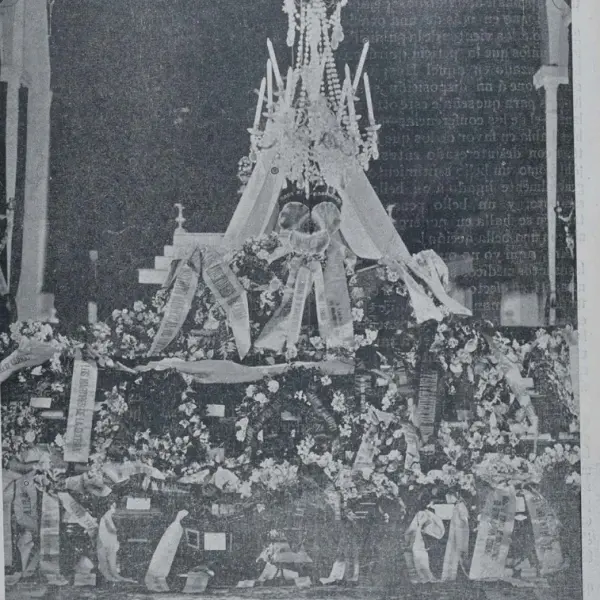 Capilla ardiente