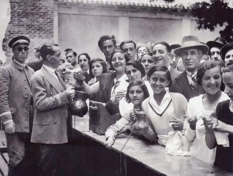 Agua del Santo