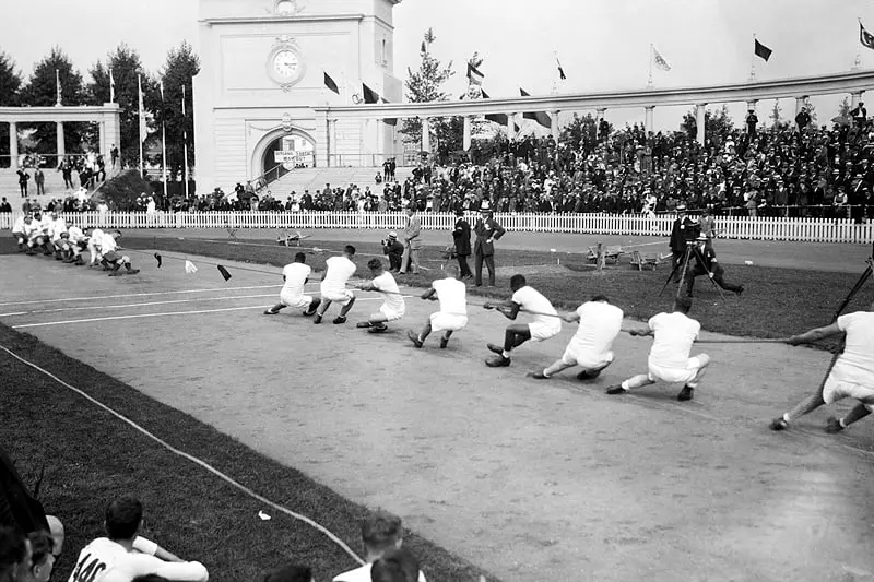 Tug of War at the Olympics