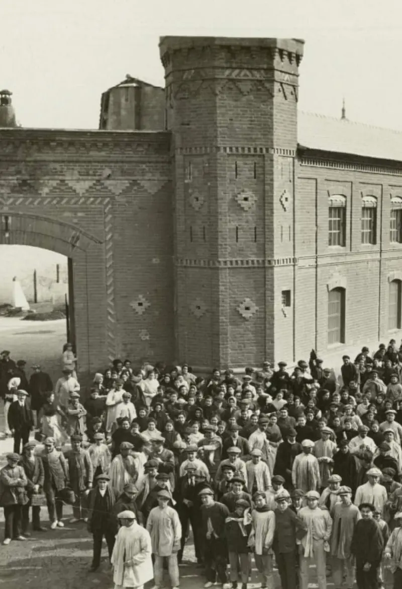 Fabrica de la empresa Gardy 