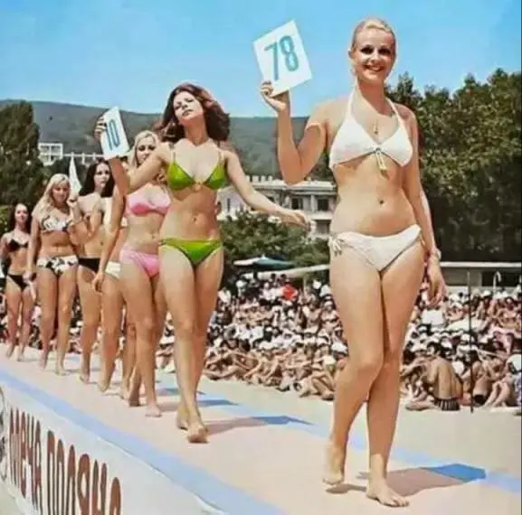 Beach Beauty Pageant, Golden Sand