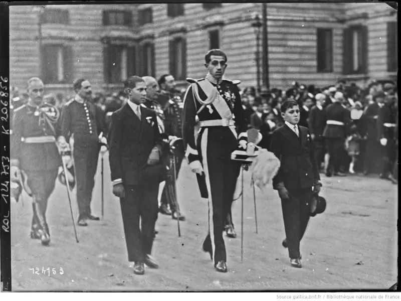 D. JAIME DE BORBÓN EN LA ADORACIÓN NOCTURNA
