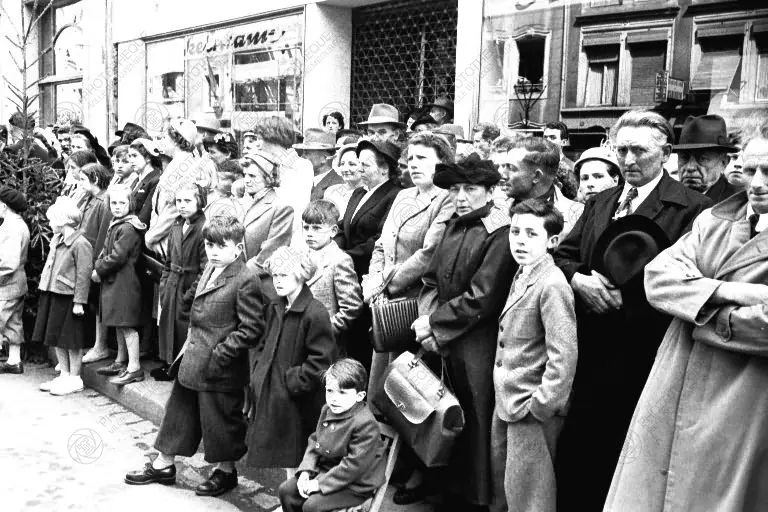 Schlussprozession der Oktave