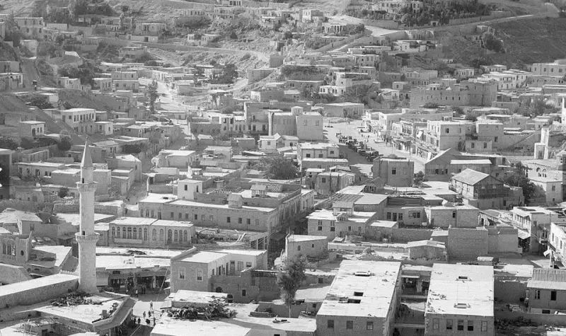 The capital of Jordania