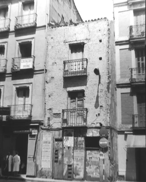 CASA DEL BANDOLERO LUIS CANDELAS EN C/ TUDESCOS.