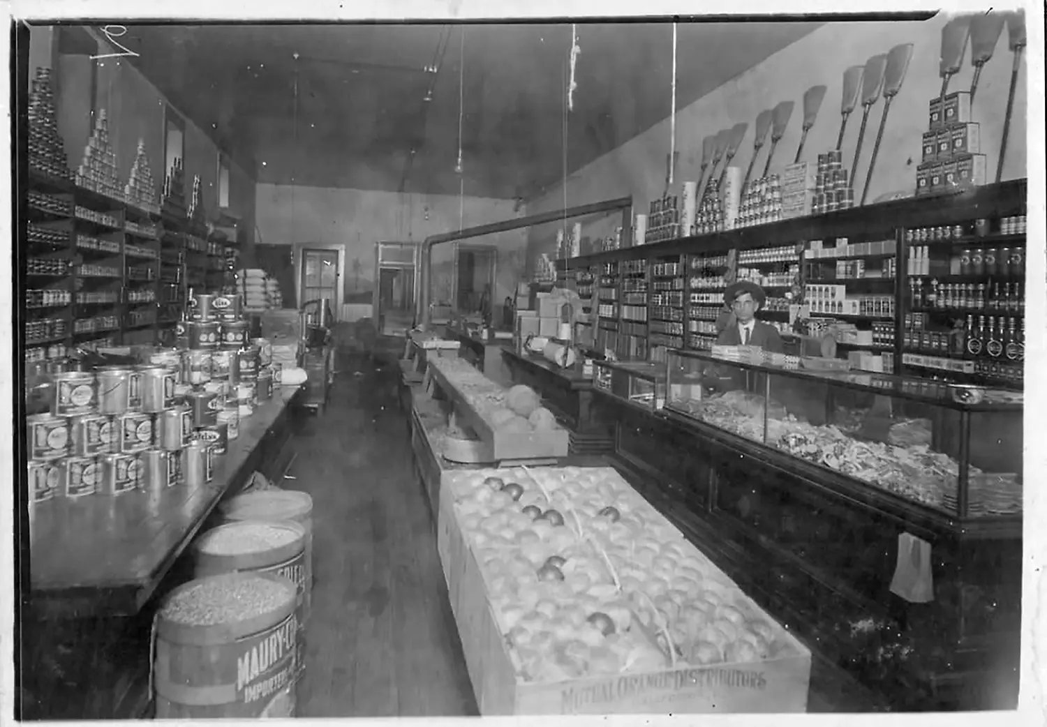 Warren Brothers Grocery Store 