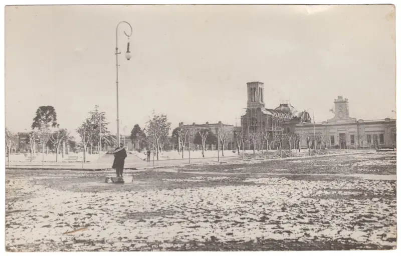 Retrato de la plaza Alsina