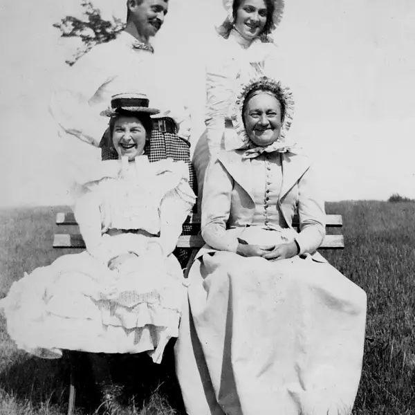 The Upton family