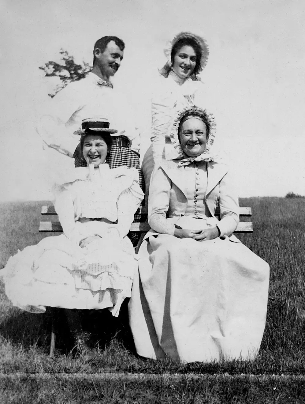 The Upton family