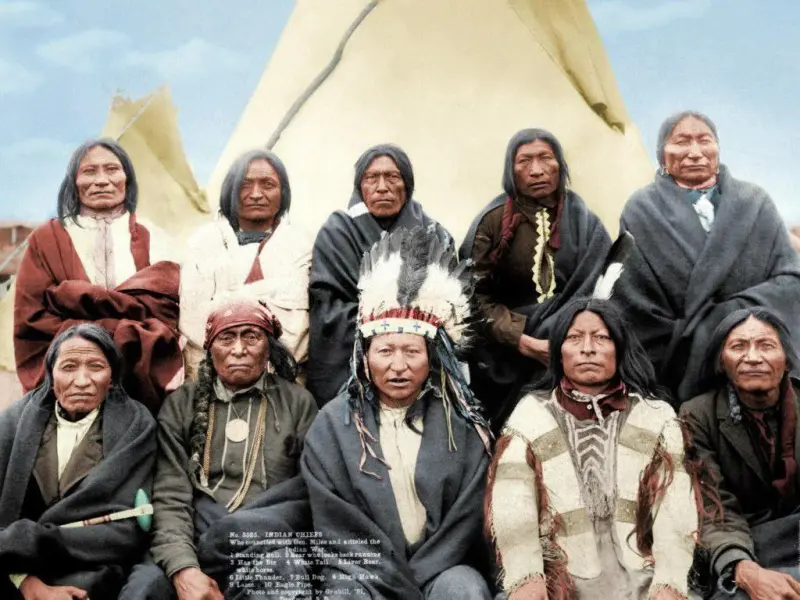 South Dakota Indian Chiefs