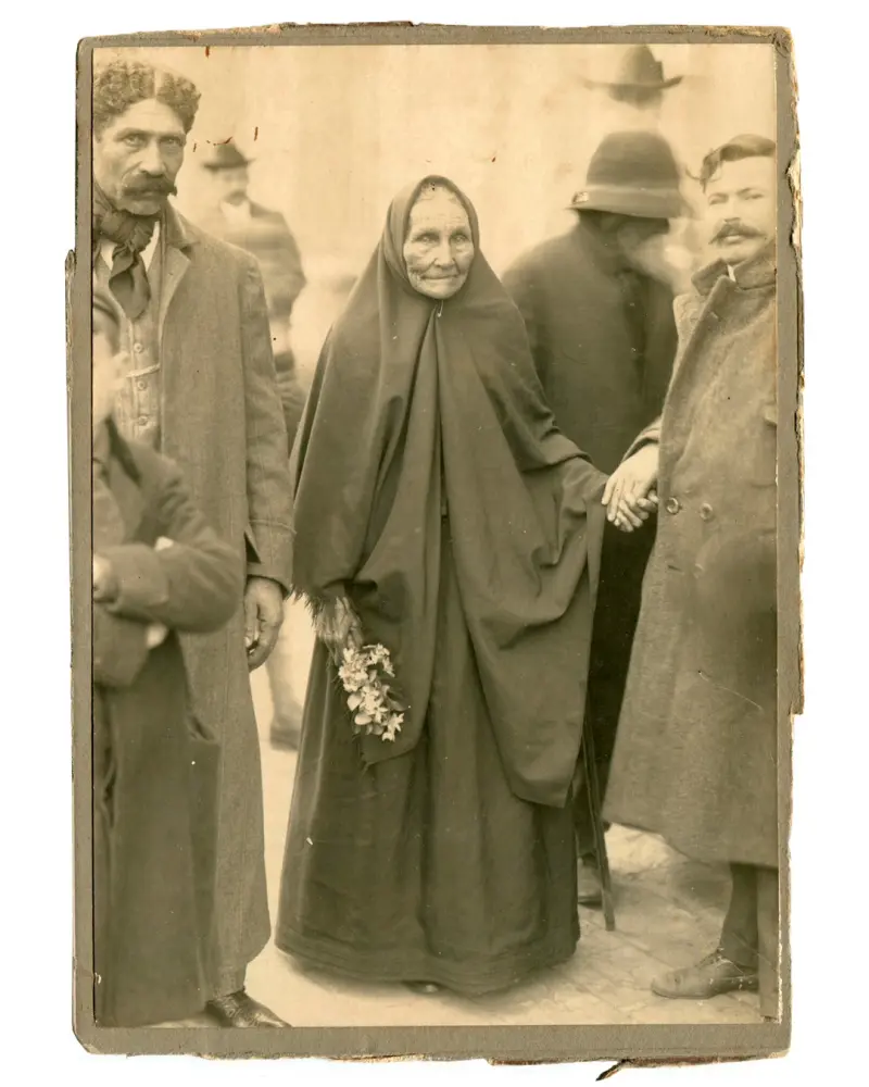 Retrato de Carmen Posada de Rodríguez