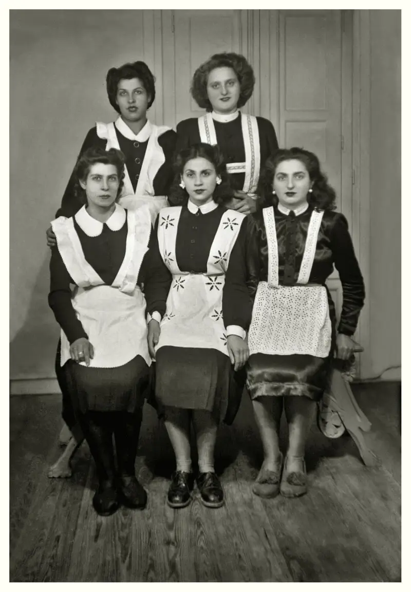 MUJERES TRABAJADORAS