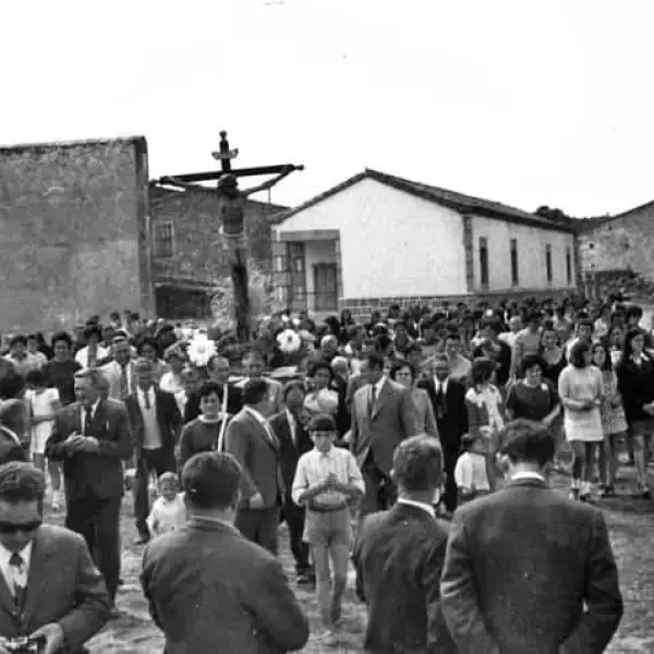 Procesión en Cristóbal