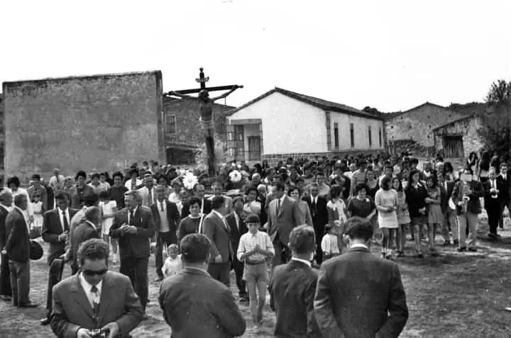 Procesión en Cristóbal