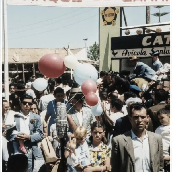 Un recuerdo del Parque de Ganado