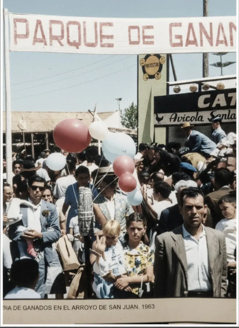 Un recuerdo del Parque de Ganado