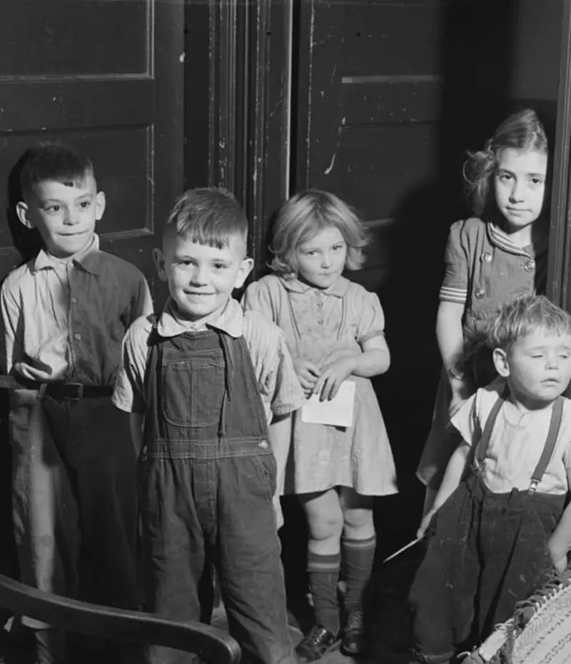 Families with a large number of children