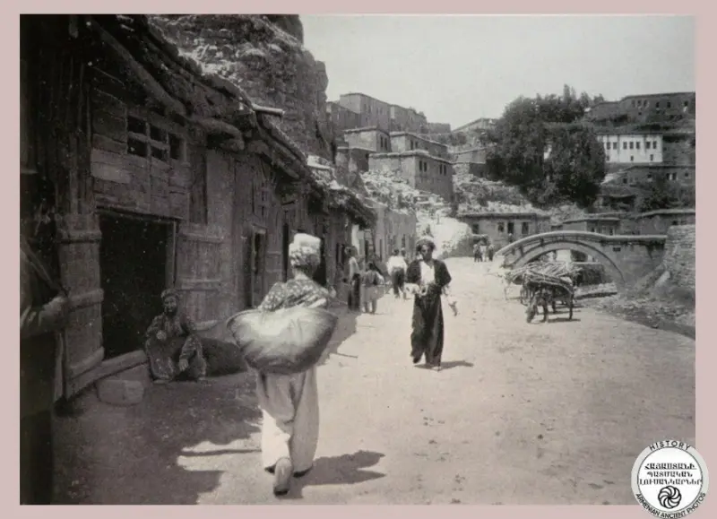 Through Kurdish Mountains and Armenian Cities