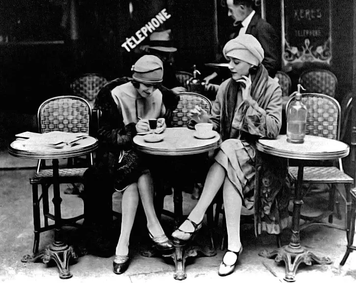 Solita Solano and Djuna Barnes