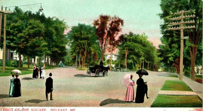 The Foot of the Square