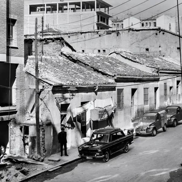 Calle Martín de Vargas, 