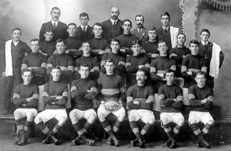 Lindisfarne Football Club Team