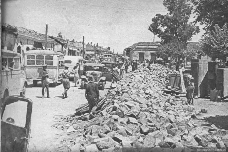 San Carlos entre ruinas