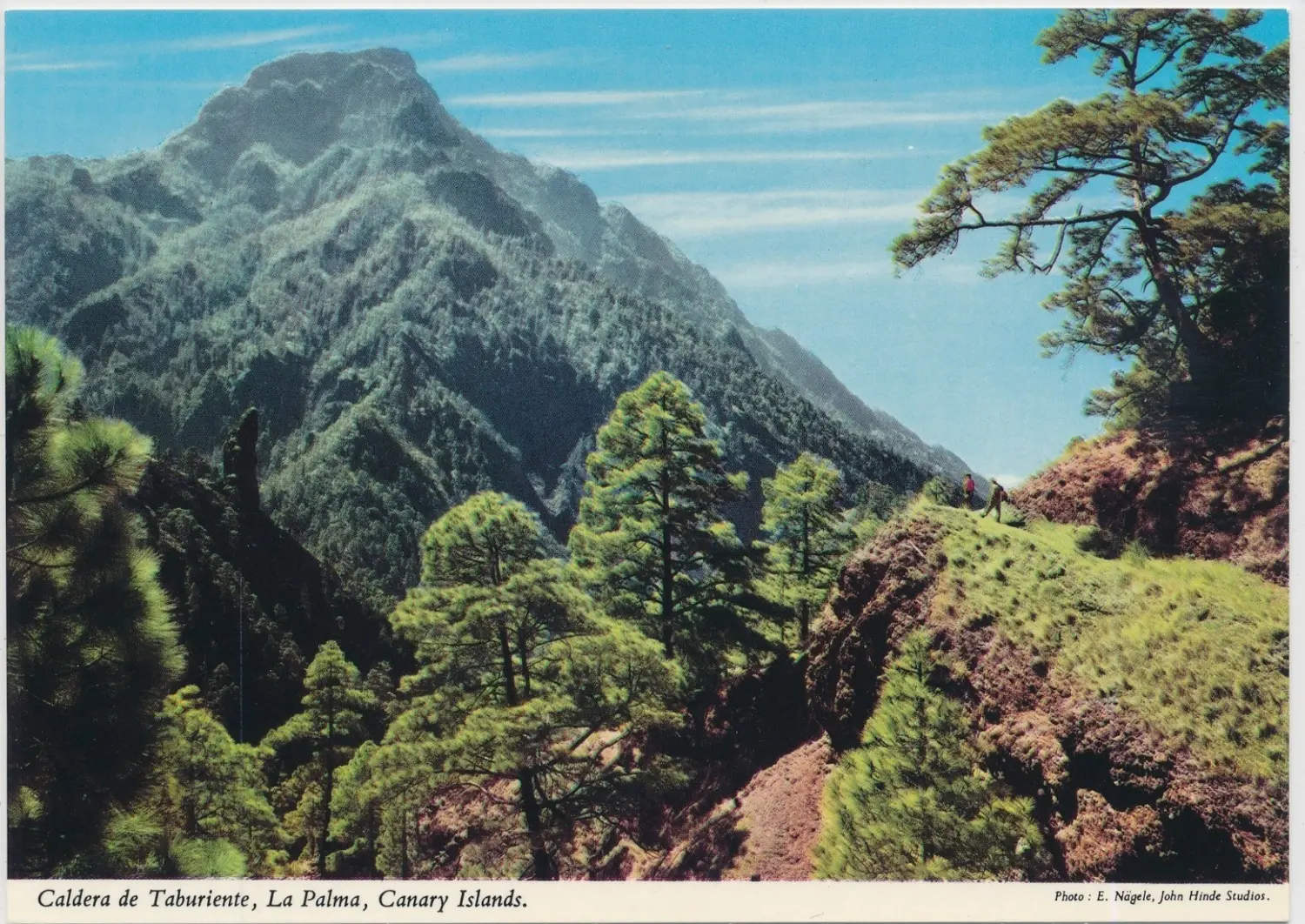 Caldera de Taburiente.