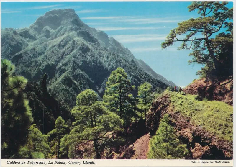 Caldera de Taburiente.