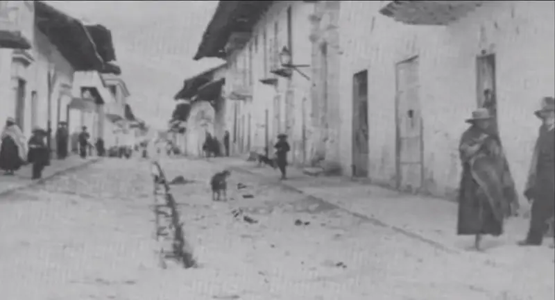 «Calle Real» o «Calle del comercio»