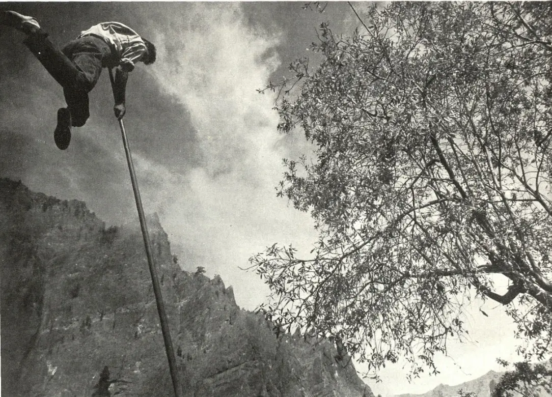 Salto del Pastor - Caldera de Taburiente.