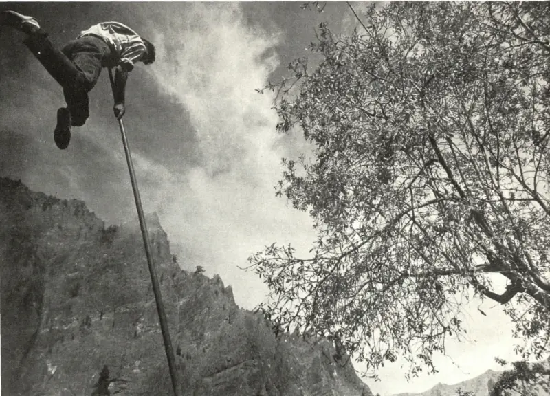 Salto del Pastor - Caldera de Taburiente.