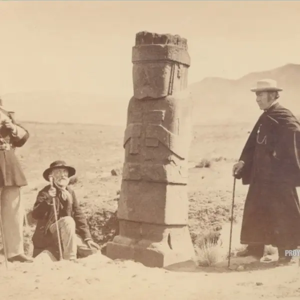 Sociedad de Arqueología de La Paz - Bolivia.