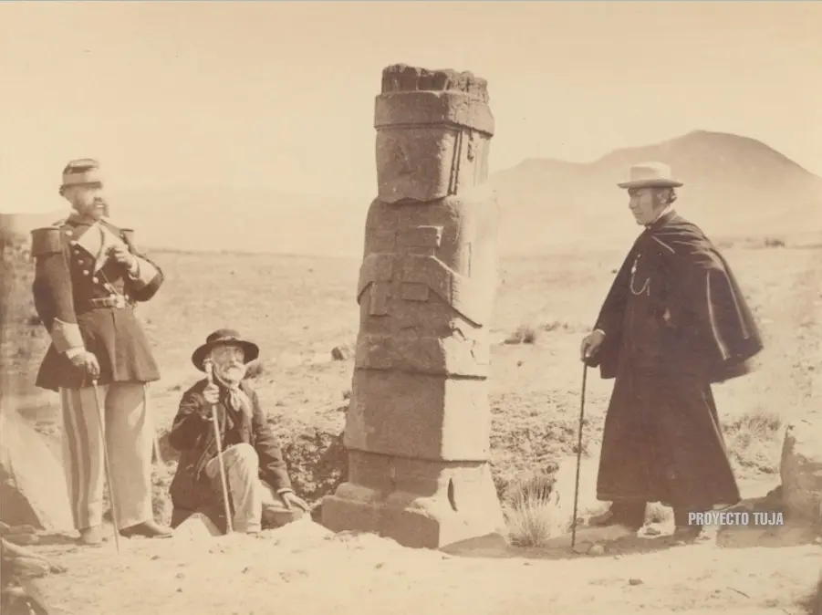 Sociedad de Arqueología de La Paz - Bolivia.