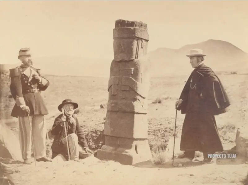 Sociedad de Arqueología de La Paz - Bolivia.