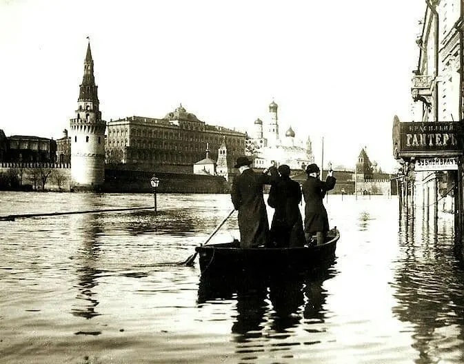 The Great Moscow Flood