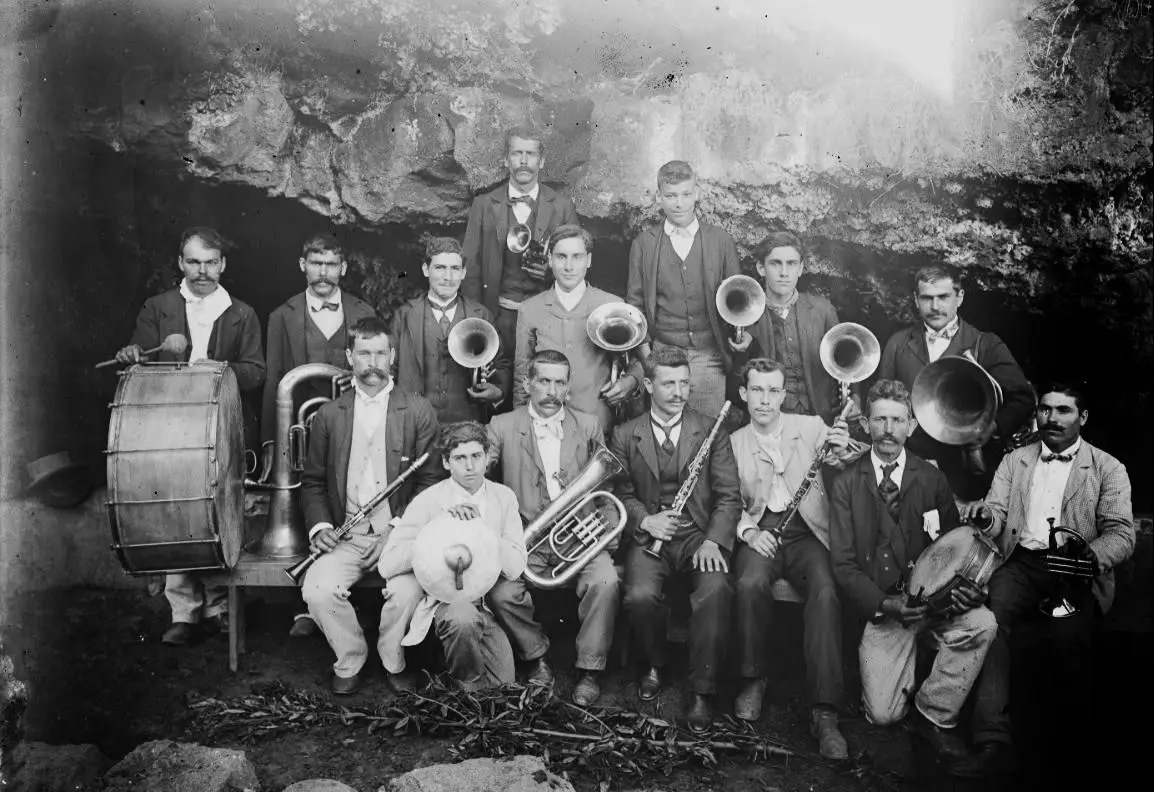 Banda municipal de Breña Alta Juan Estrella