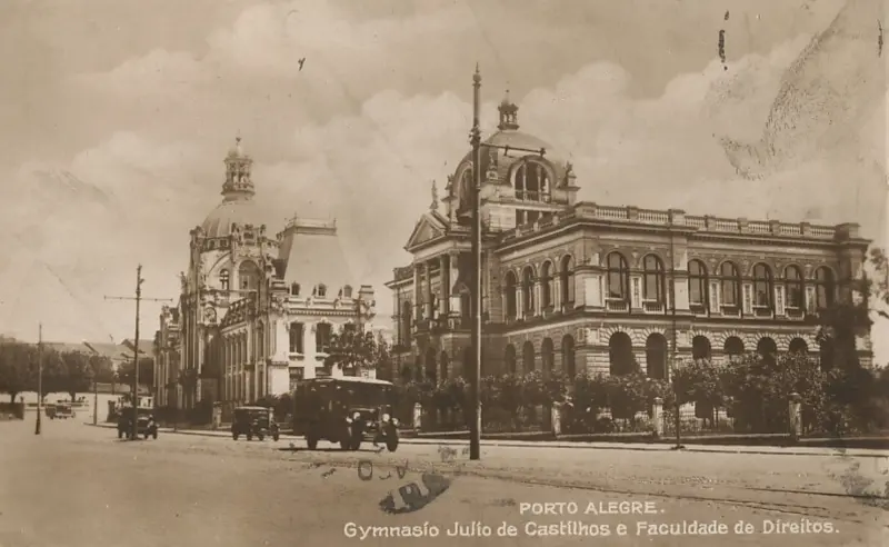 Ginásio Júlio de Castilhos e Faculdade de Direito