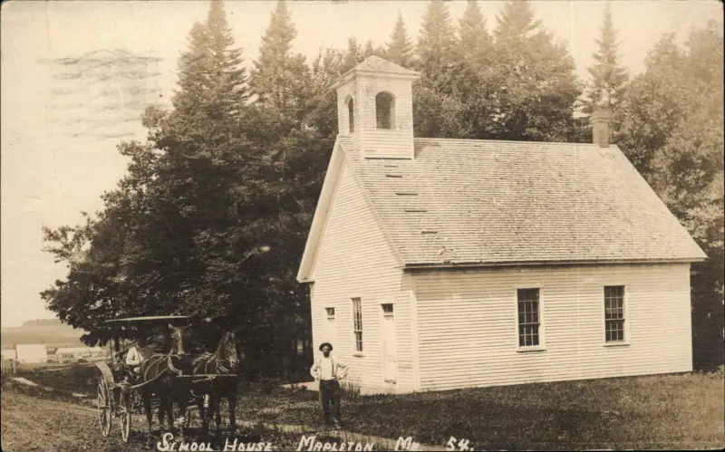 One-room school house