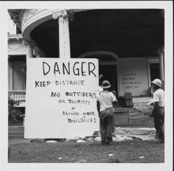 Elk's Lodge Demolition