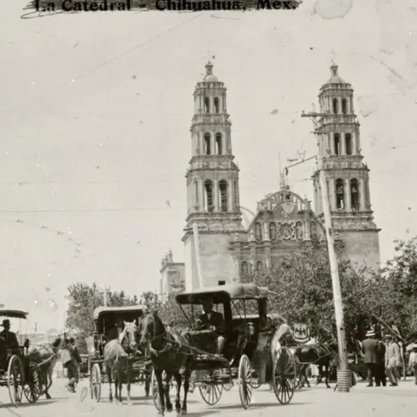 Calle G. Victoria y la Catedral 