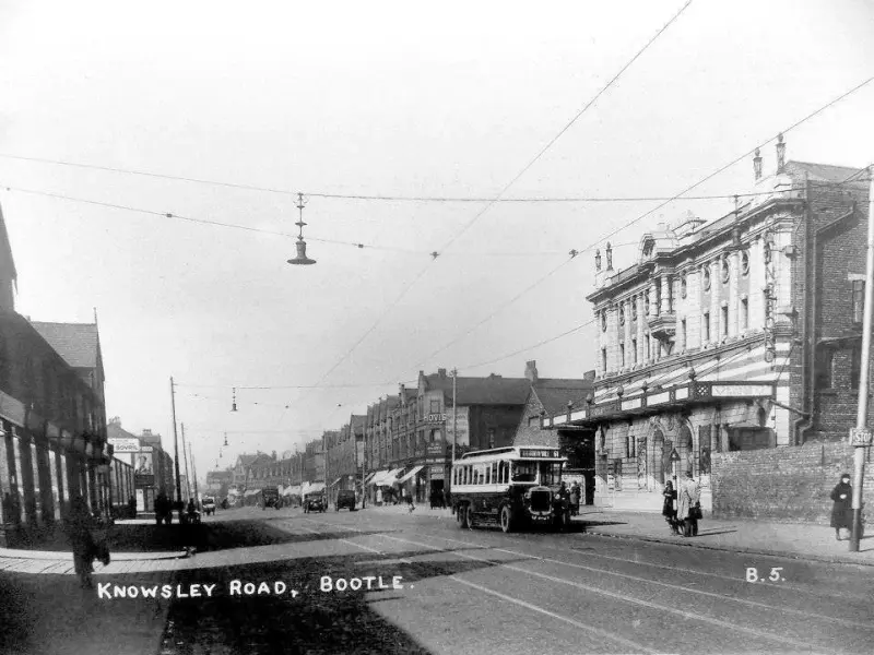 Knowsley Road Bootle 
