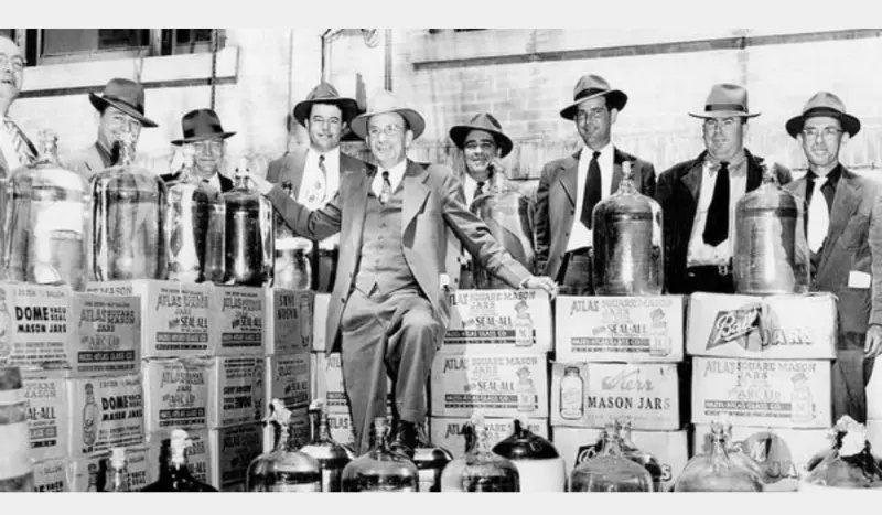 Confiscated Moonshine